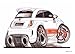 Price comparison product image KoolArt Mousemat Fiat Abarth #2399