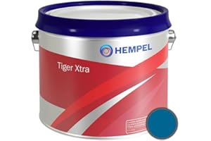 HEMPEL ( MB FIBREGLASS ) Hempel Paints Tiger Xtra Antifouling - Souvenirs Blue - 2.5L