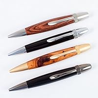 Dreh Kugelschreiber mit Großraummine aus Holz Modell 