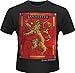 Produktbild Game Of Thrones T-Shirt House Lannister Größe L (large)