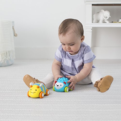 Skip Hop 303107 Explore & More – Spielzeug Auto Igel - 3