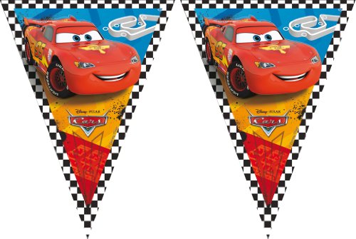 Disney Pixar Cars Girlande Partykette Fahnenbanner 2,0 m