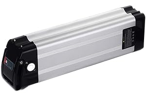 HANERIDE XH370-10J E-Bike 36V 10.4Ah 385Wh Vélo électrique Silver Fish Batterie pour MiFa Trio Zhenlong Phylion u.v.m.