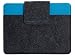 Produktbild Studio1974 | "Rio" Filz Schutzhülle Tablettasche iPadhülle Mehrfarbig für iPad / iPad Air / iPad Air 2 | Design Made in Germany | blau