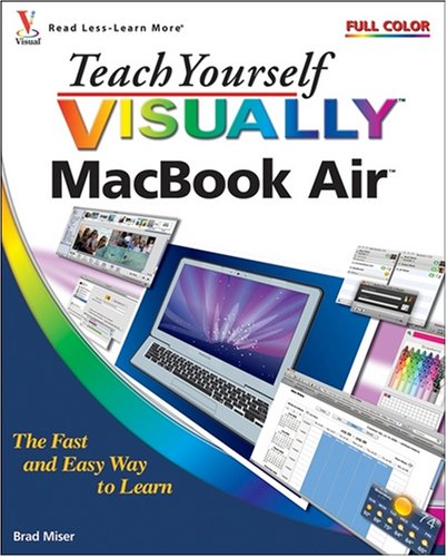 Preisvergleich Produktbild Teach Yourself VISUALLY MacBook Air