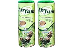 BUSINESS SQUARE BS Lot de 2 Sable 350g Désodorisant AntiTabac Pour Cendrier Éliminateur de Fumée et D'odeurs Cigarette, Purificateur de Cendres Pour la Maison, le Bureau L'hôtel et la Voiture (Pin)