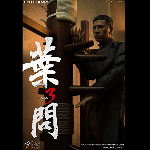 Ip Man 3 Real Masterpiece Action Figure 1/6 Ip Man 30 cm ENTERBAY