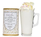 Chocolat Chaud Blanc - Ensemble Cadeau Luxueux Par Martin's Chocolatier