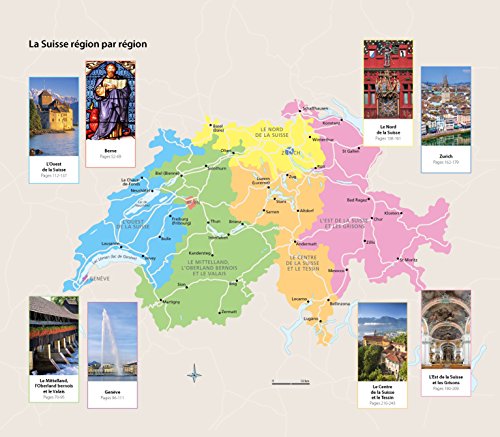 Book's Cover of Guide Voir Suisse