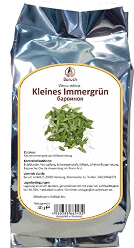 Preisvergleich Produktbild Kleines Immergrün - (Vinca minor) - 30g