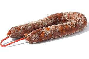 ‎PI PAULINO IGLESIAS Chorizo Sarta Extra Spicy. Chorizo ​​​​aus Spanien. Würzige Sarta-Chorizo ​​​​von 500grs. Salziger Snack, ideal zum Teilen mit Familie/Freunde. Handwerkliches Produkt. 100% Naturwurst. Chorizo Wurst.