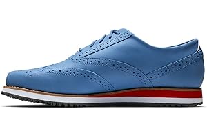 Footjoy Damen Sport Retro Golfschuh