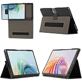 Case Compatible with TCL NxtPaper 11 Plus 11.5" Tablet Folding Protective Cover with Pen Holder and Wrist Strap Full Protecti