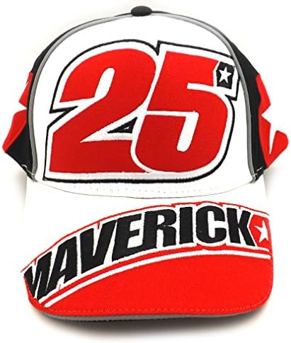 Maverick Vinales 25 Moto GP Team Baseball Cap Official 2017