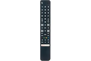VINABTY RC802NU YUI1 Telecomando di Ricambio applicabile per TCL 4K QLED TV C735K C935K 55C735K 65C735K 75C735K 98C735K 65C935K 75C935K 50QLED760 85C735K 55QLED760 32ES570F 32S5200 32S5400A 32S5400AF
