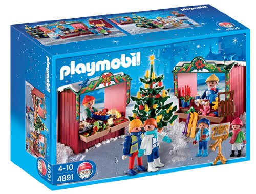 Imagen 5 de Playmobil Navidad - Mercadillo navideño (4891)