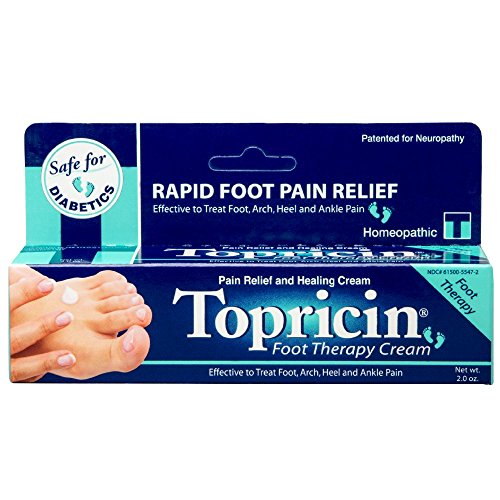 Topricin Foot Therapy Cream, 2 Ounce by Topricin