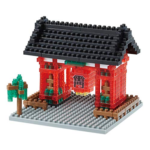 Preisvergleich Produktbild Unbekannt nanoblock NBH007 Spielzeug, Multi