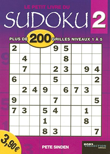 Download Le petit livre du SUDOKU (2) Download Le petit livre du SUDOKU (2)