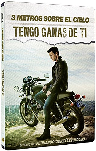 Pack 3 Metros Sobre El Cielo + Tengo Ganas De Ti Steelbook Bluray [Blu-ray]