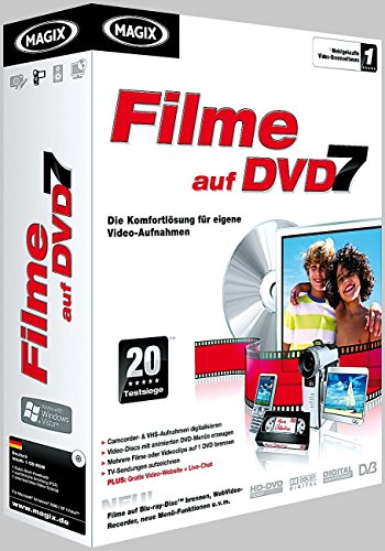 Preisvergleich Produktbild MAGIX Filme auf DVD 7