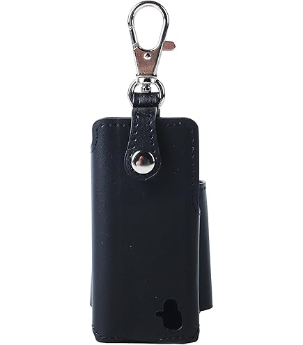 Custodia In Pelle PU Per Glo Hyper X2 Air - Antiurto, Impermeabile, Con Moschettone, Colore Rosso - Foto 9