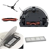 Philips HomeRun 7000 Serisi XU7000, XU7100 Robot S&uuml;p&uuml;rge i&ccedil;in Yedek Par&ccedil;a Seti, Hepa Filtre, Yan Fır&ccedil;a ve Ana Fır&ccedil;a