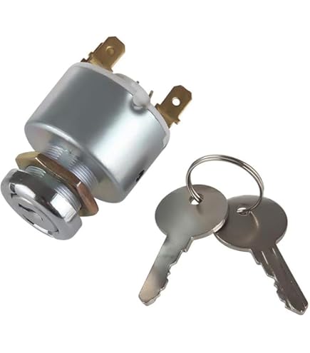 Interruttore A Chiave 12/24V 10A - Per Auto O Impianti - Foto 6