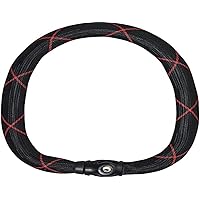 ABUS 88692 Bloccacatena, nero, 110 cm