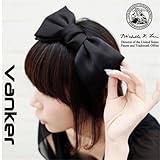 Modisch Süß Koreanisch Stil Große Schleife Stirnband Haarschmuck Schwarz