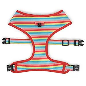 Heads Up For Tails Rainbow Popsicle Reversible Dog Harness - XL