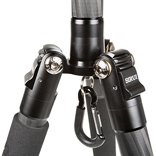 Sirui T-025X - Trípode (carbono, 130 cm, con cabezal Sirui C-10X)