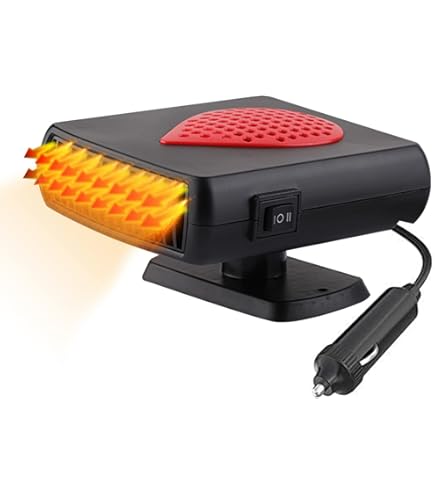 Riscaldatore Per Auto, 12V 150W, Con Funzione Antiappannamento, Adatto A Tutti I Modelli Di Auto, Rosso. | Leroy Merlin