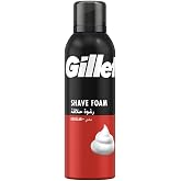 Gillette Classic Orijinal Kokulu Tıraş K&ouml;p&uuml;ğ&uuml;, Hızlı Ve Kolay Tıraş, 200 Ml