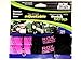Produktbild ROK Straps NEW Stretch 2-pk Tie Downs 18-60 Motorcycle Adjustable Straps- PINK! by ROK Straps