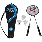 Delta Spor Delta Ds 905 Badminton Raketi, Unisex, &Ccedil;ok Renkli, Tek Beden