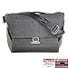 Produktbild Peak Design Everyday Messenger Bag 15 V2 Charcoal - Fototasche für 1 DSLR-Kamera, 2-3 Objektive, 1 15"-Notebook, 1 Stativ und Zubehör (dunkelgrau)