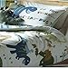 Produktbild Pour garçon Motif dinosaures Simple Parure de lit de Designer