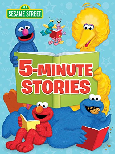 Preisvergleich Produktbild Sesame Street 5-Minute Stories (Sesame Street)