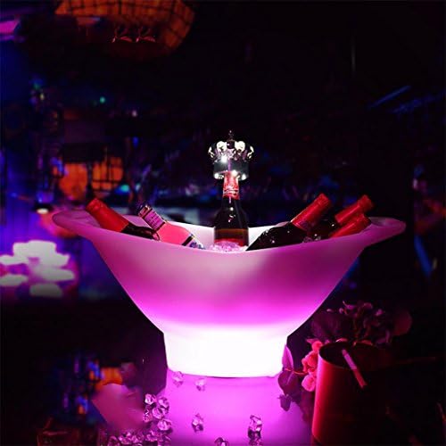 XINYE Colorful Ice Bucket 3 Litre 16 Color LED Plastic Waterproof with Remote