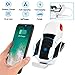 Produktbild Dimi Wireless Car Charger KFZ Handyhalterung Auto,Automatisch Motor Betrieb 10W Qi Ladegerät Auto,Lüftung Wireless Auto Ladegerät für Samsung/iPhone und andere Qi Fähige(Nicht Qi-Gerät passt auch)