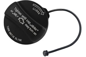 ESMUSSSEIN Petrol Fuel Cap Replacement for BMW E39 E46 E60 E70 E90 E92 X3 X5 MINI Fuel Gas Tank Filler Cap 16117222391, 16116756772, 16117222330