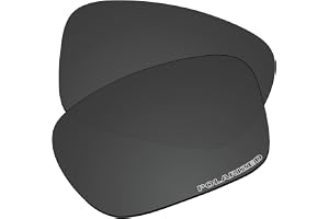 EZReplace Reservglas för Oakley Holbrook OO9102 solglasögon (polariserade linser), en storlek