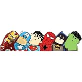 Quart Aksesuar Super Kahramanlar Sticker 15x4 cm Araba Laptop Oto Motor, qa4209547840