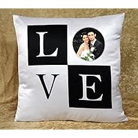 bedruckte Fotokissen - Motiv Love 3 - mit Ihrem Wunschfoto