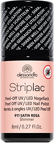 alessandro Striplac 911 Satin rosa, 8 ml