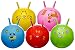 Produktbild Kinderhüpfball 45 cm, mit Tiergesichtern, Kinder Hüpfball, Springball, macht nicht nur Spass, trainiert auch gleichzeitig