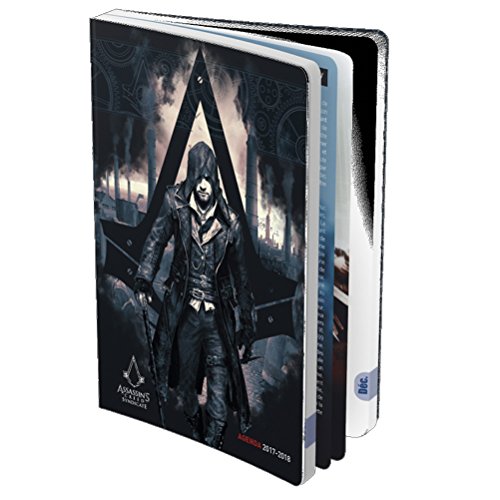 Télécharger Agenda scolaire Assassin's Creed Année scolaire 2017-2018 Gratuit