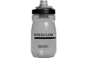 CAMELBAK - Bidón de ciclismo Podium Chill, Botella, Ciclismo en general, Humo, 450 ml