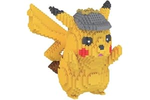 Acebwhtoy Briques de construction Nano - Mini blocs de construction - Mini blocs diamant - Modèle classique de dessin animé - Cadeau pour enfants et adultes (A)